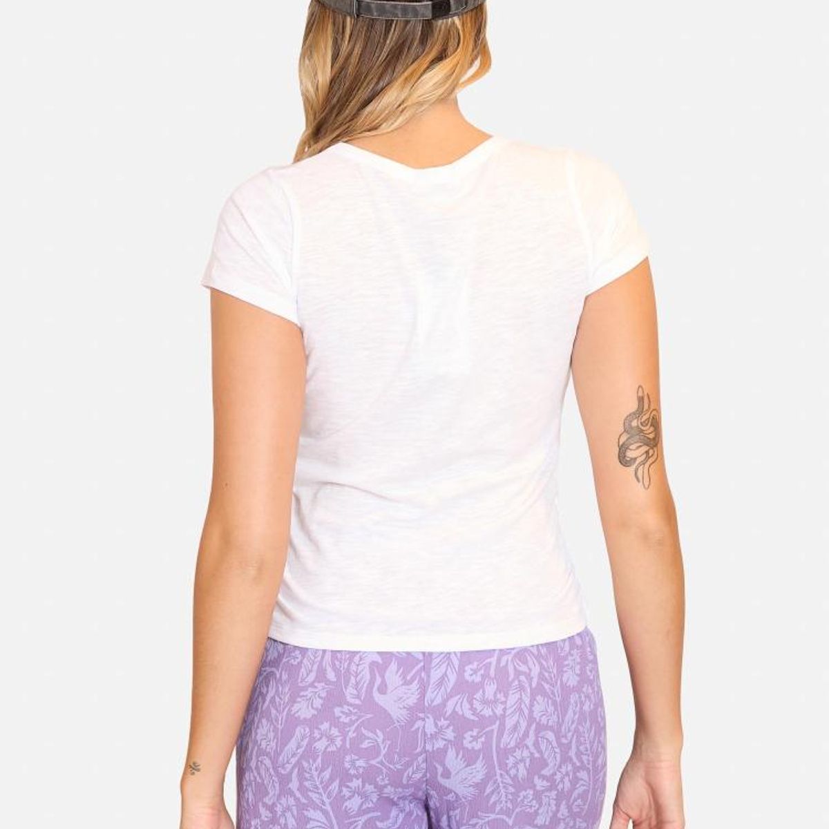 MAUI AND SONS - Polera MC Bondi Short Sleeve Blanco Mujer Maui And Sons