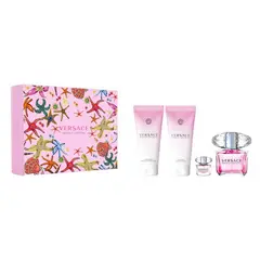 VERSACE - BRIGHT CRYSTAL EDT 90ML+5ML+SG+BL