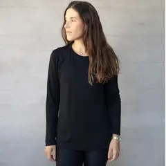 BIJOU - Polera Sofía manga larga