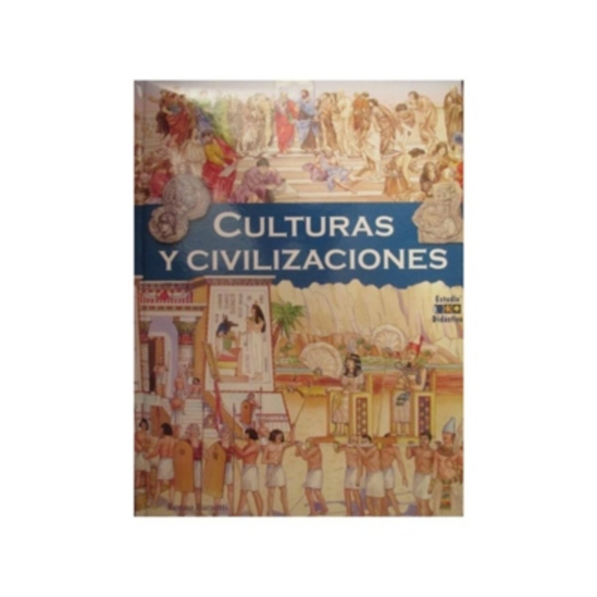 EDIMAT LIBROS - Mi Primer Libro De Culturas Y Civilizaciones (Td)