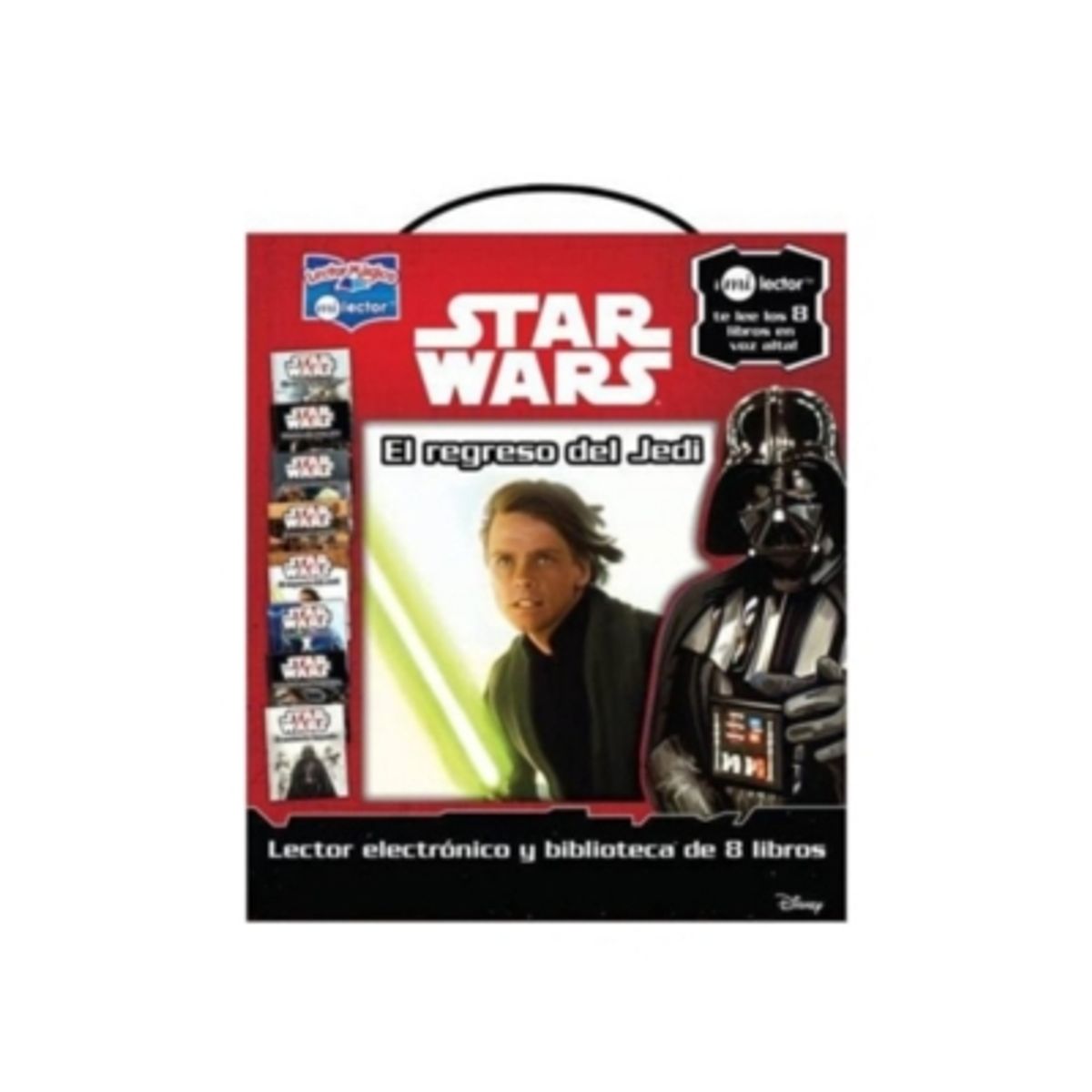 ANTARTICA LIBROS - Star Wars. Lector Electronico 8 Libros