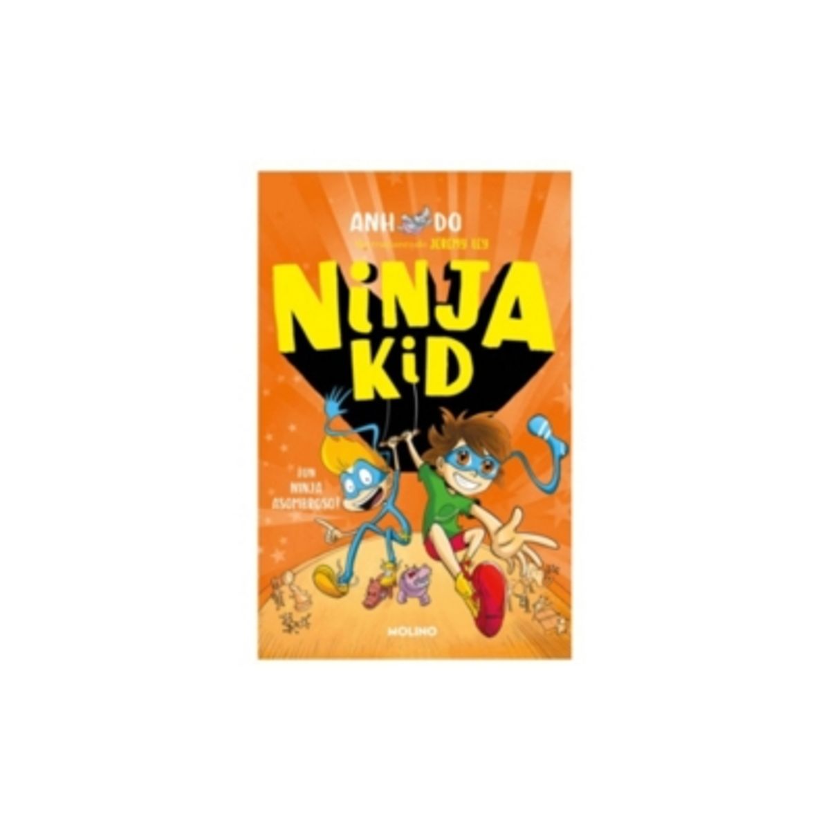 MOLINO - Ninja Kid #4 El Ninja Molon