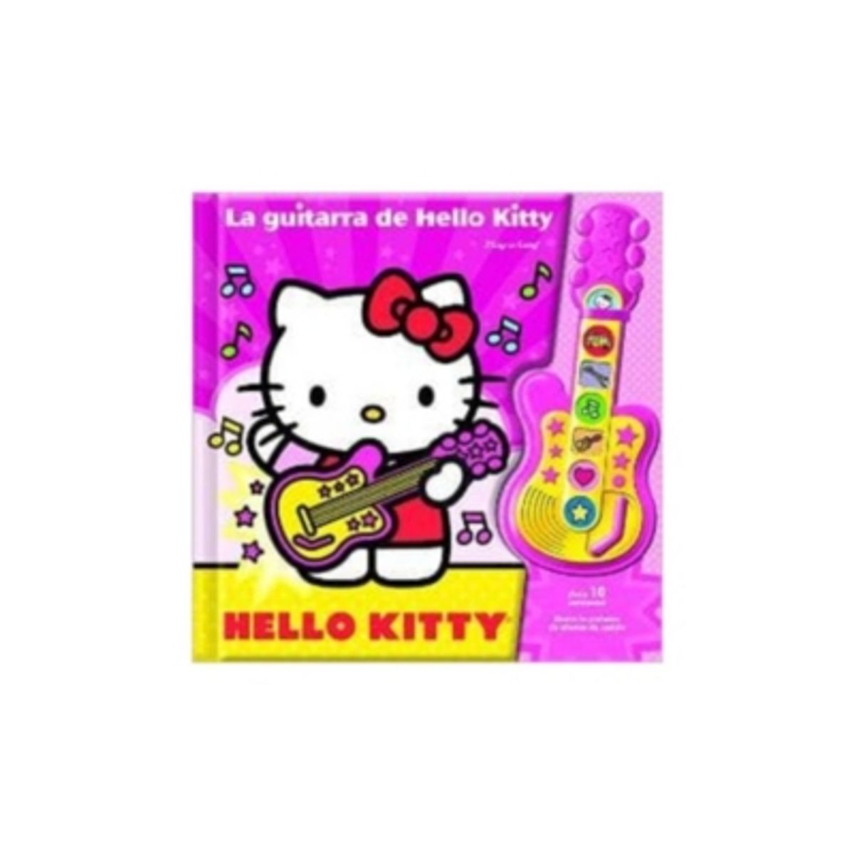 ANTARTICA LIBROS - La Guitarra De Hello Kitty