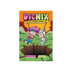 MONTENA - Vicnix 2 En La Ciudad Secreta