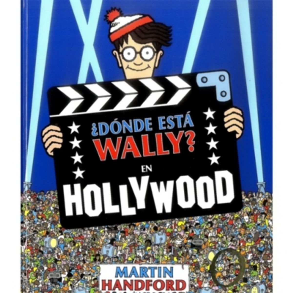 EDICIONES B - ¿Donde Esta Wally? En Hollywood (Td)