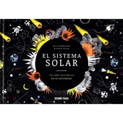 OCEANO TRAVESIA - El Sistema Solar. Un Libro Que Brilla En La Oscuridad