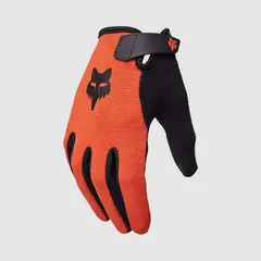 FOX - Guantes Bicicleta Niño Ranger Naranjo