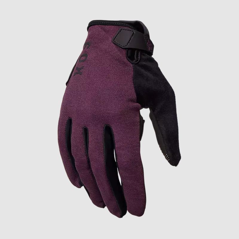 FOX - Guantes Bicicleta Ranger Gel Morado Fox FOX