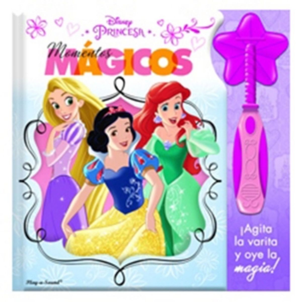 ANTARTICA LIBROS - Princesas Momentos Magicos