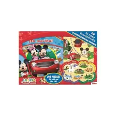 ANTARTICA LIBROS - Mi Primer Busca Y Encuentra + Rompecabezas Gigante Mickey