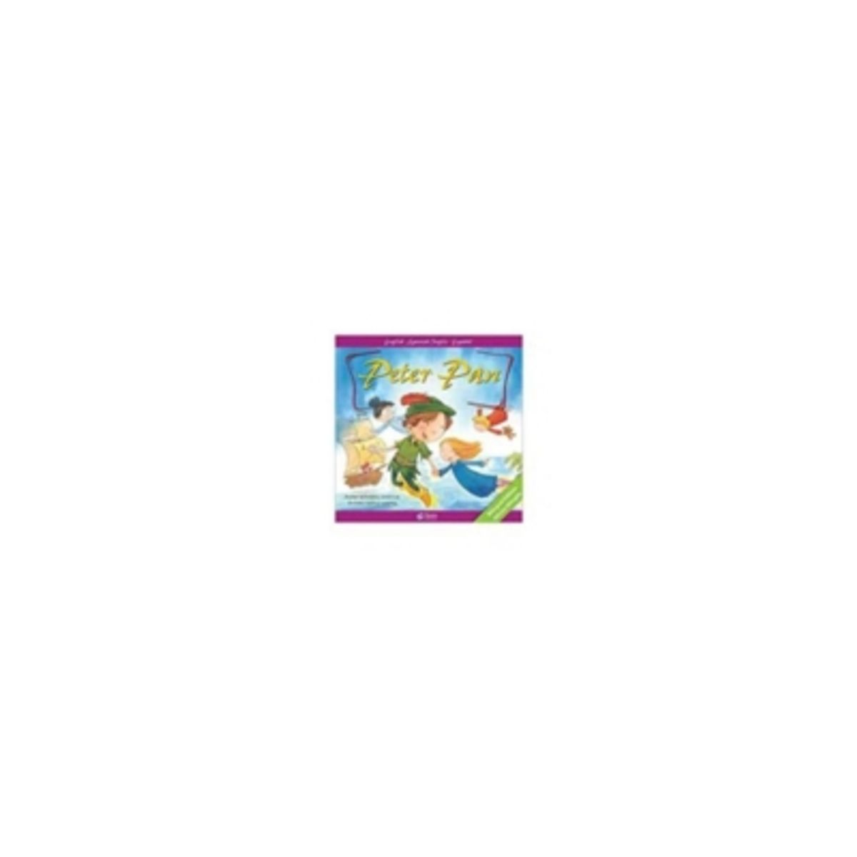 PLUTON - Peter Pan (Bilingue) 9788417079017