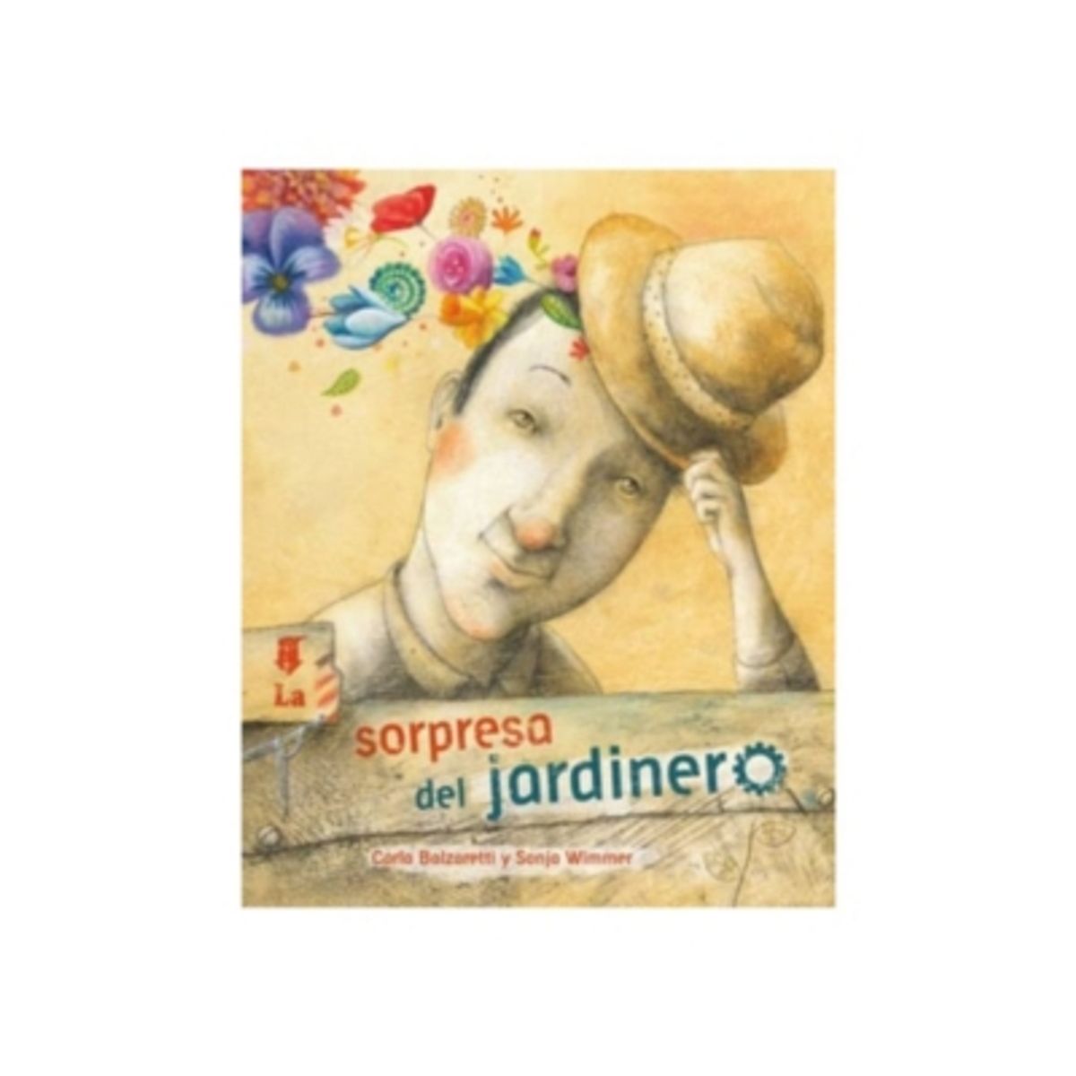 ANTARTICA LIBROS - La Sorpresa Del Jardinero