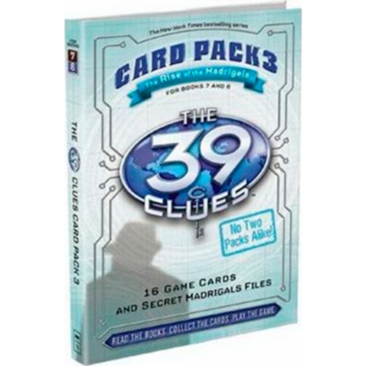 SCHOLASTIC - The 39 Clues: Card Pack 3: The Rise Of The Madrigals (Non-Pr