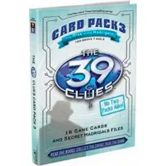 SCHOLASTIC - The 39 Clues: Card Pack 3: The Rise Of The Madrigals (Non-Pr