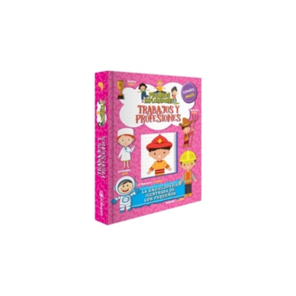 LATINBOOKS - Trabajos Y Profesiones. Pequeños Exploradores