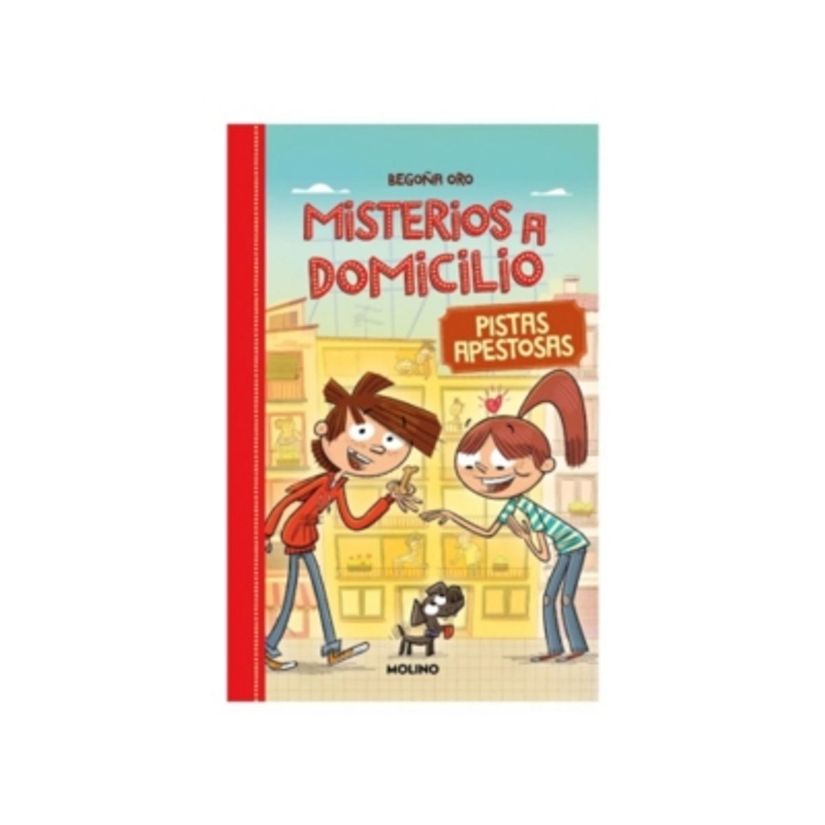 MOLINO - Pistas Apestosas (Misterios A Domicilio #1)