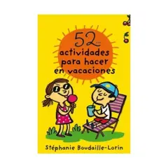 MAGAZZINI SALANI - 52 Actividades Para Hacer En Vacaciones (Baraja)