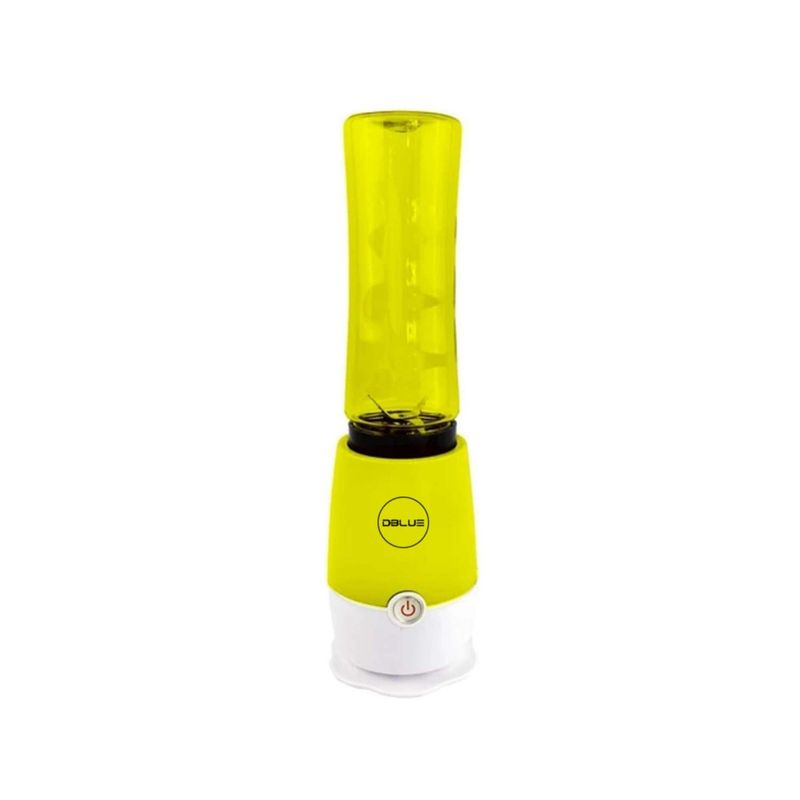 DBLUE - Licuadora Batidora Personal batidos 500ml Amarillo - SC