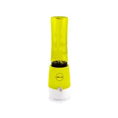 DBLUE - Licuadora Batidora Personal batidos 500ml Amarillo - SC