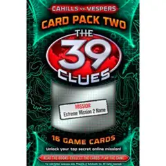 SCHOLASTIC - The 39 Clues: Cahills Vs. Vespers Card Pack 2: The Magellan