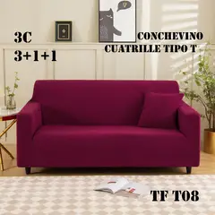 GENERICO - Pack Fundas de Sillon 311 TEXTURIZADO