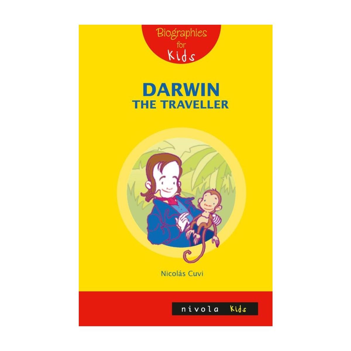 ANTARTICA LIBROS - Darwin The Traveller