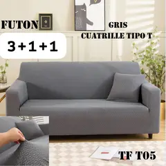GENERICO - Pack Fundas de Sillon 311 TEXTURIZADO