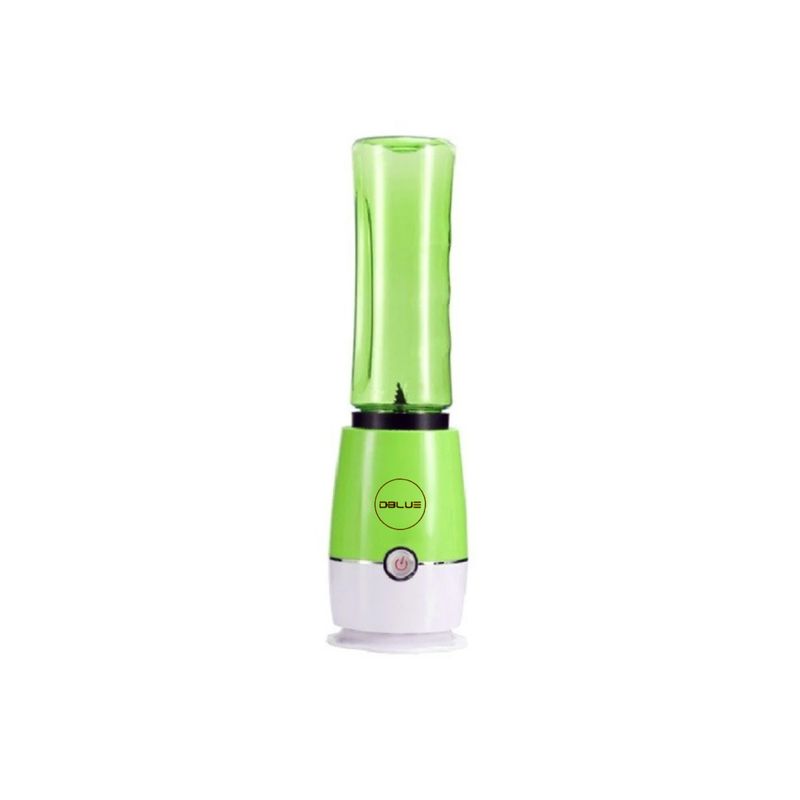 DBLUE - Licuadora Batidora Personal Batidos 500ml Verde - SC