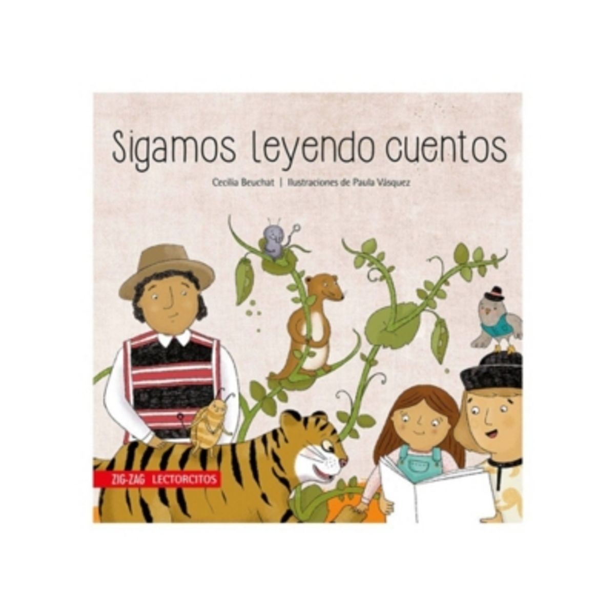 ZIG ZAG - Sigamos Leyendo Cuentos (Lectorcito Rojo)