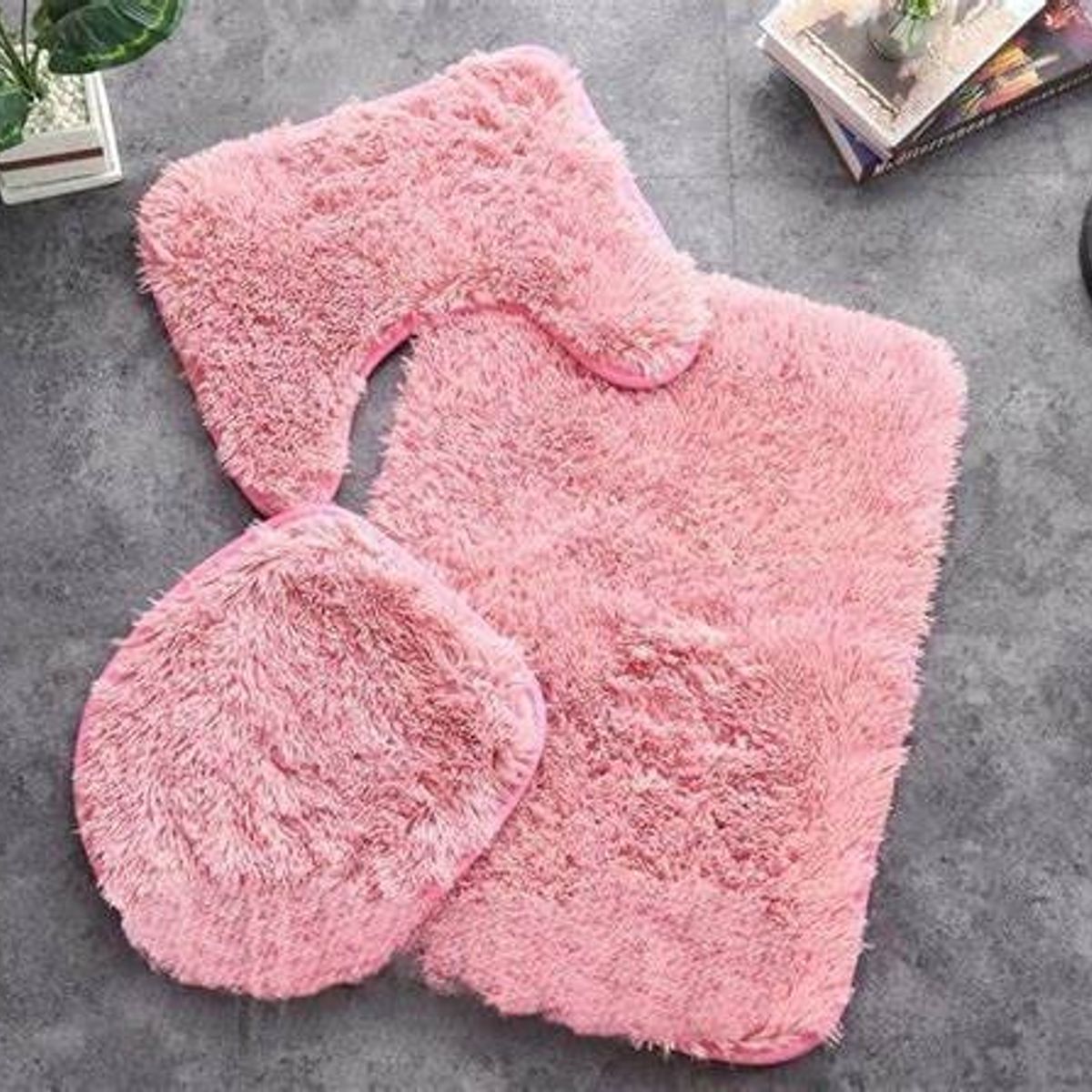 GENERICO - Set de baño 3 piezas