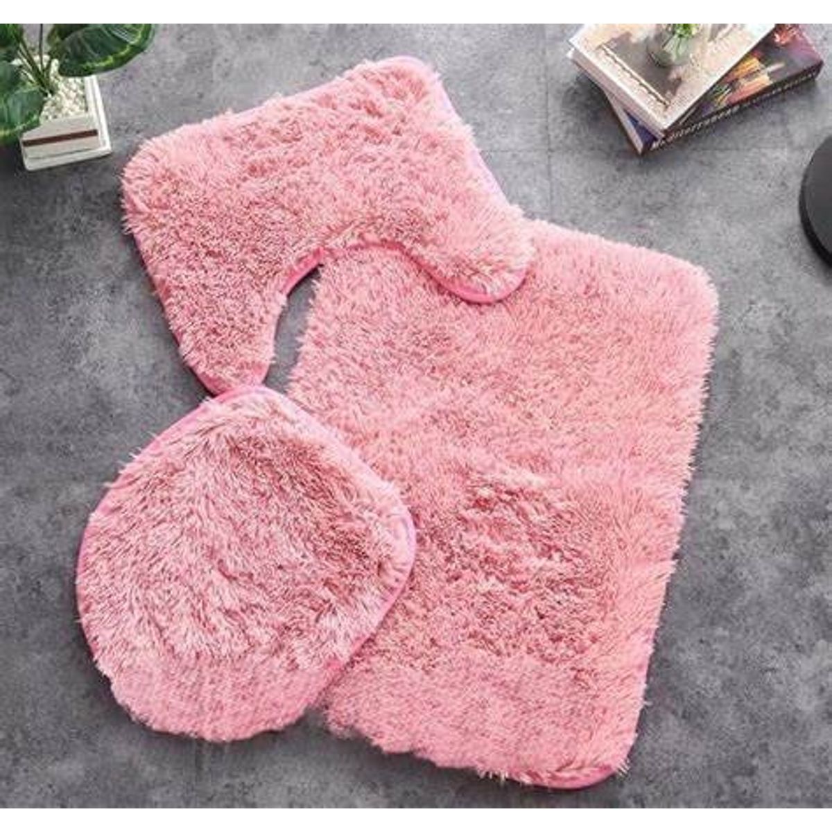 GENERICO - Set de baño 3 piezas