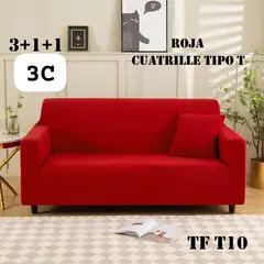 GENERICO - Pack Fundas de Sillon 311 TEXTURIZADO
