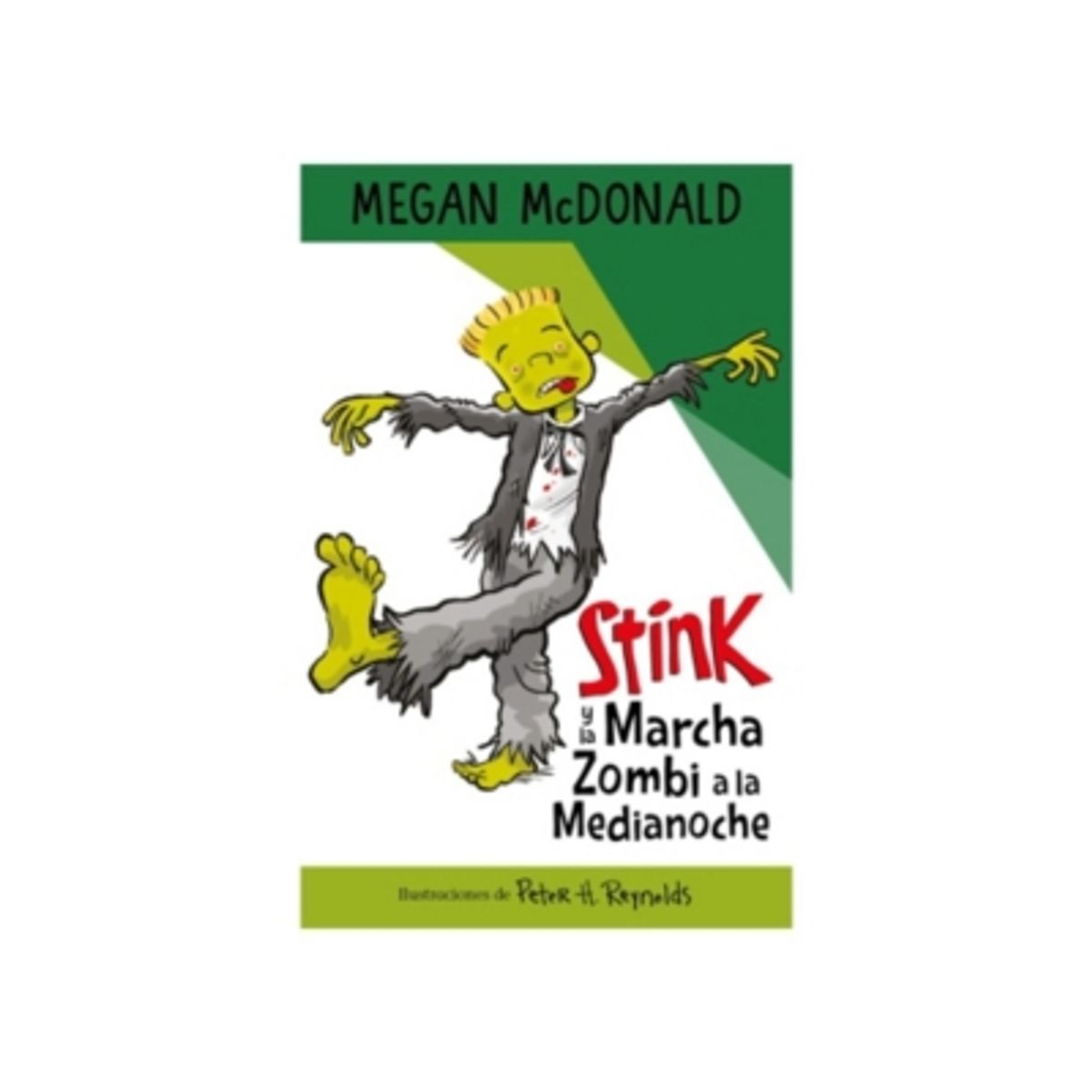 ALFAGUARA INFANTIL - Stink Y La Marcha Zombi A La Medianoche