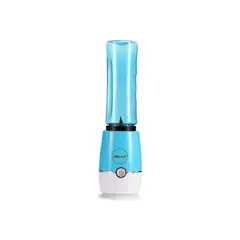 DBLUE - Licuadora Batidora Personal batidos 500ml Azul - SC