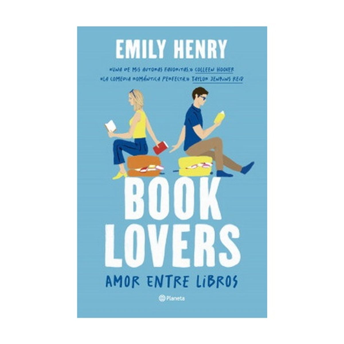 ANTARTICA LIBROS - Book Lovers - HENRY, EMILY