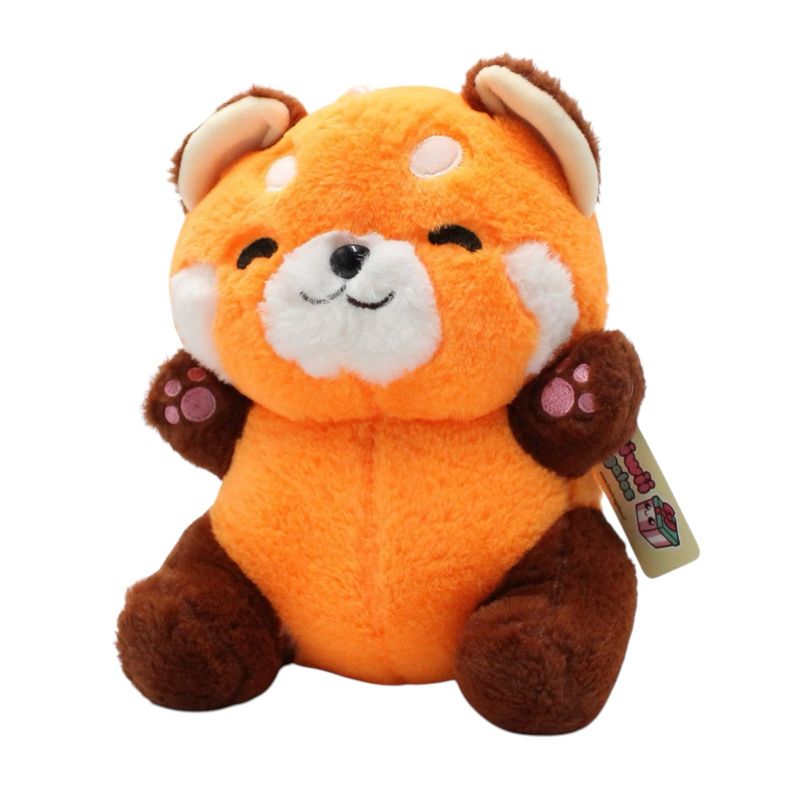 GENERICO - Peluche Panda Rojo 22cm