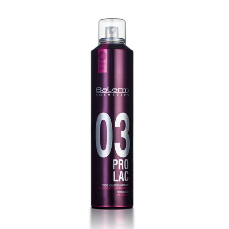 SALERM - Salerm Pro Line Laca De Fijacion Extra Fuerte Pro Lac 03
