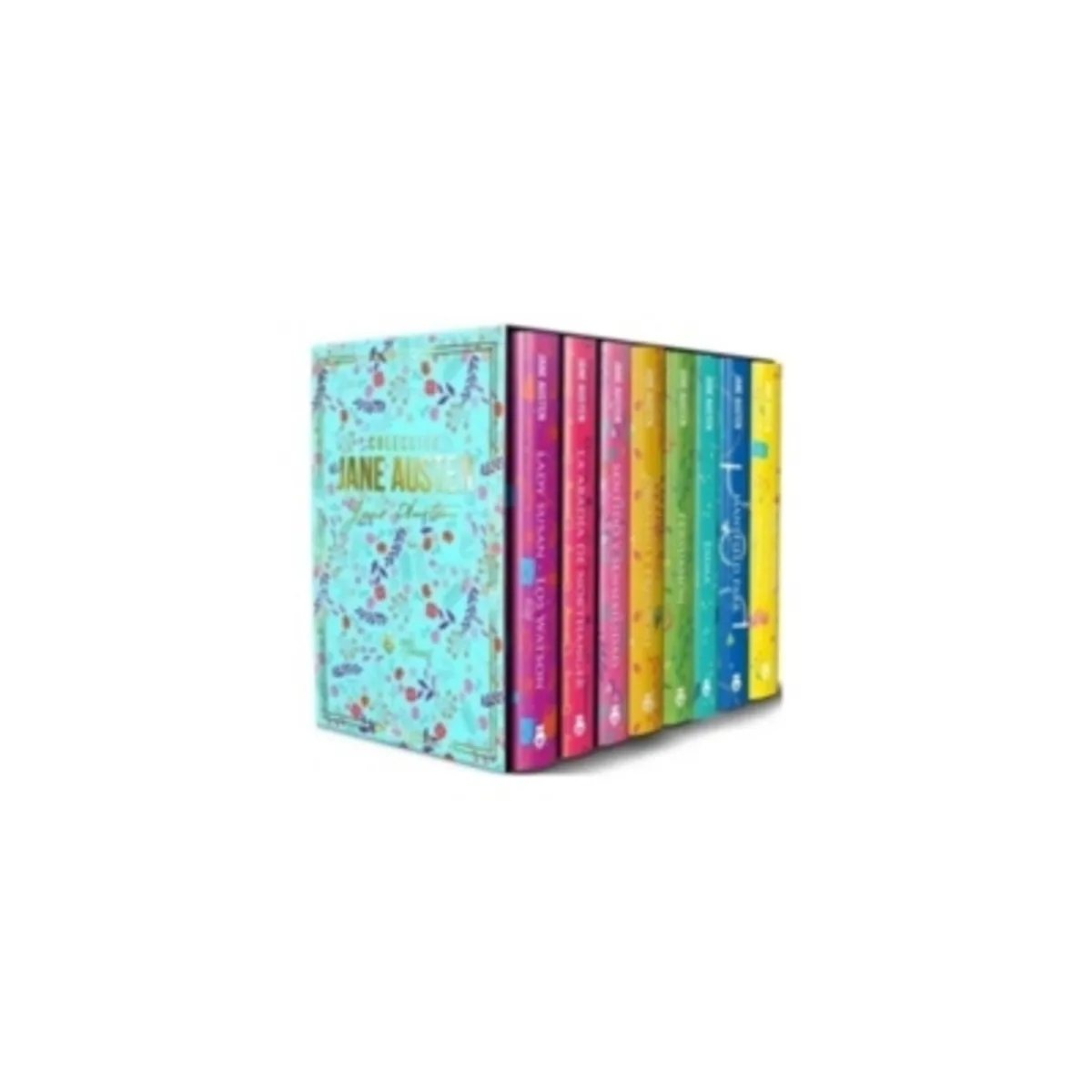 DEL FONDO - Obras Completas De Jane Austen (8 Tomos)