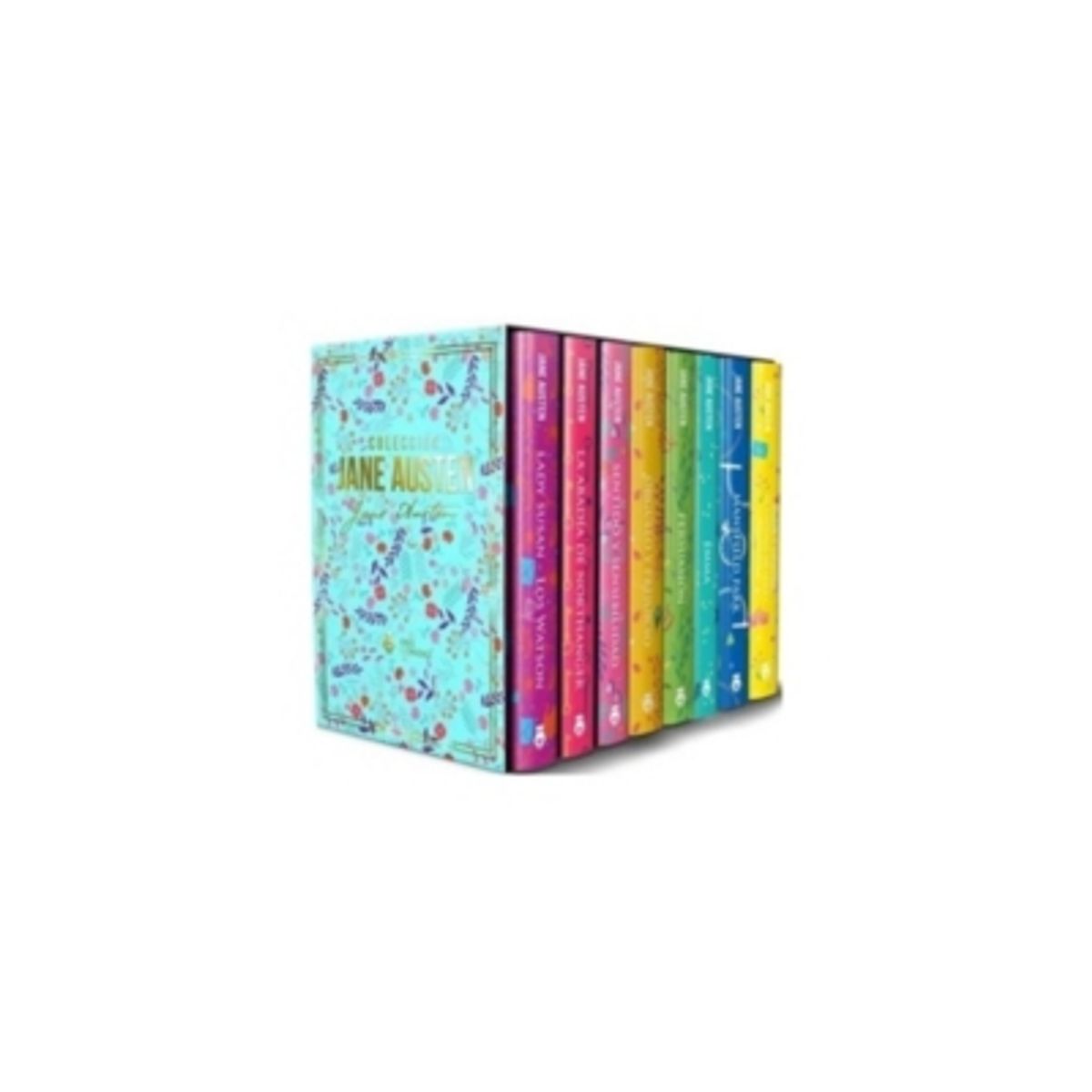 DEL FONDO - Obras Completas De Jane Austen (8 Tomos)