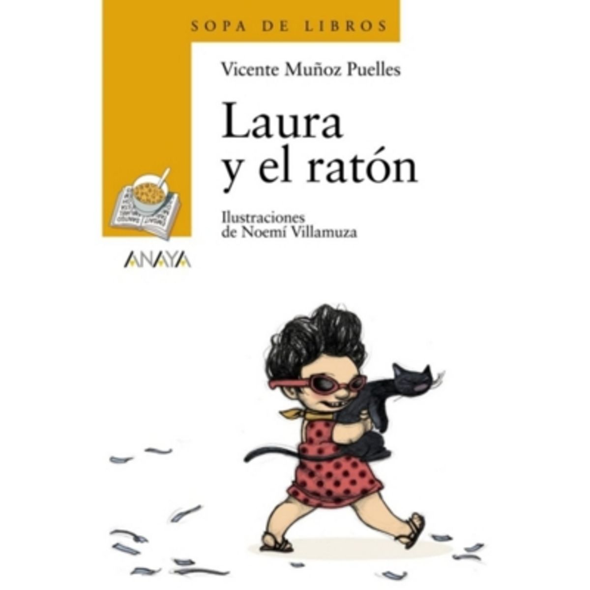 ANTARTICA LIBROS - Laura Y El Raton 2º Edición