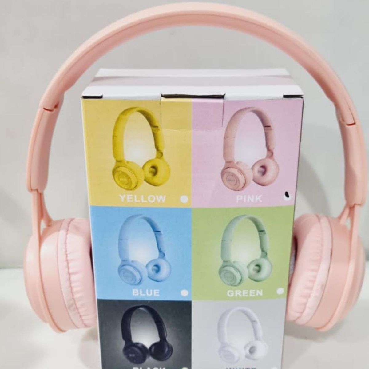 GENERICO - AUDIFONOS BLUETOOTH YO8 PARA NIÑOS