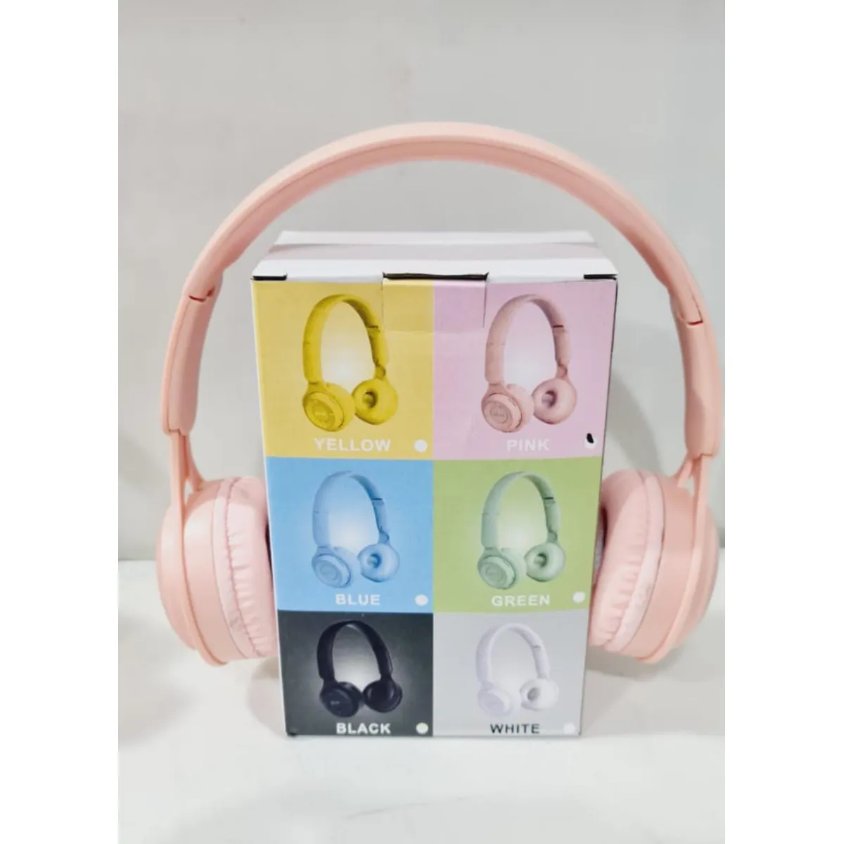 GENERICO - AUDIFONOS BLUETOOTH YO8 PARA NIÑOS