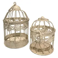 BRIC - Jaulas metálicas para decoración