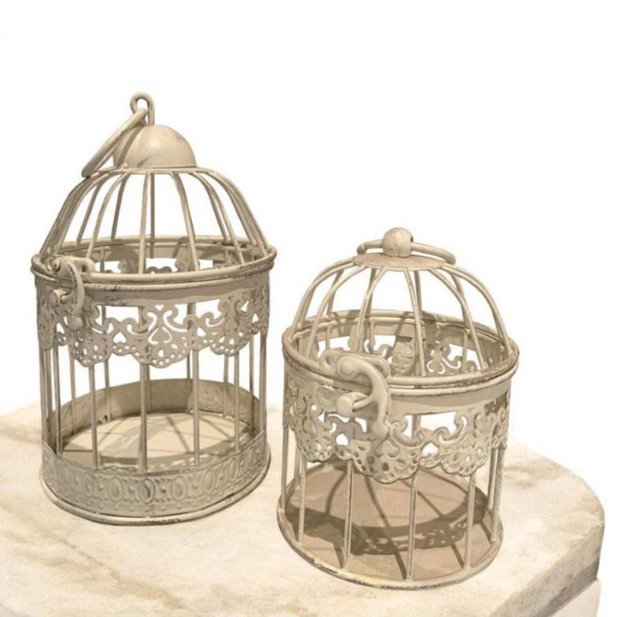 BRIC - Jaulas metálicas para decoración