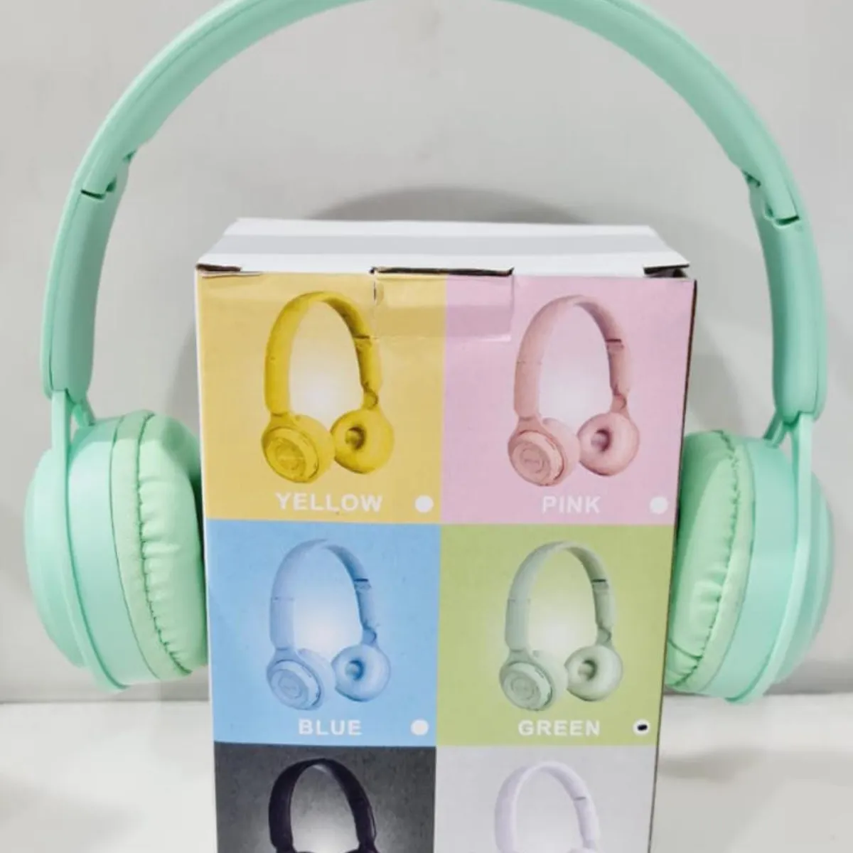 GENERICO - AUDIFONOS BLUETOOTH YO8 PARA NIÑOS