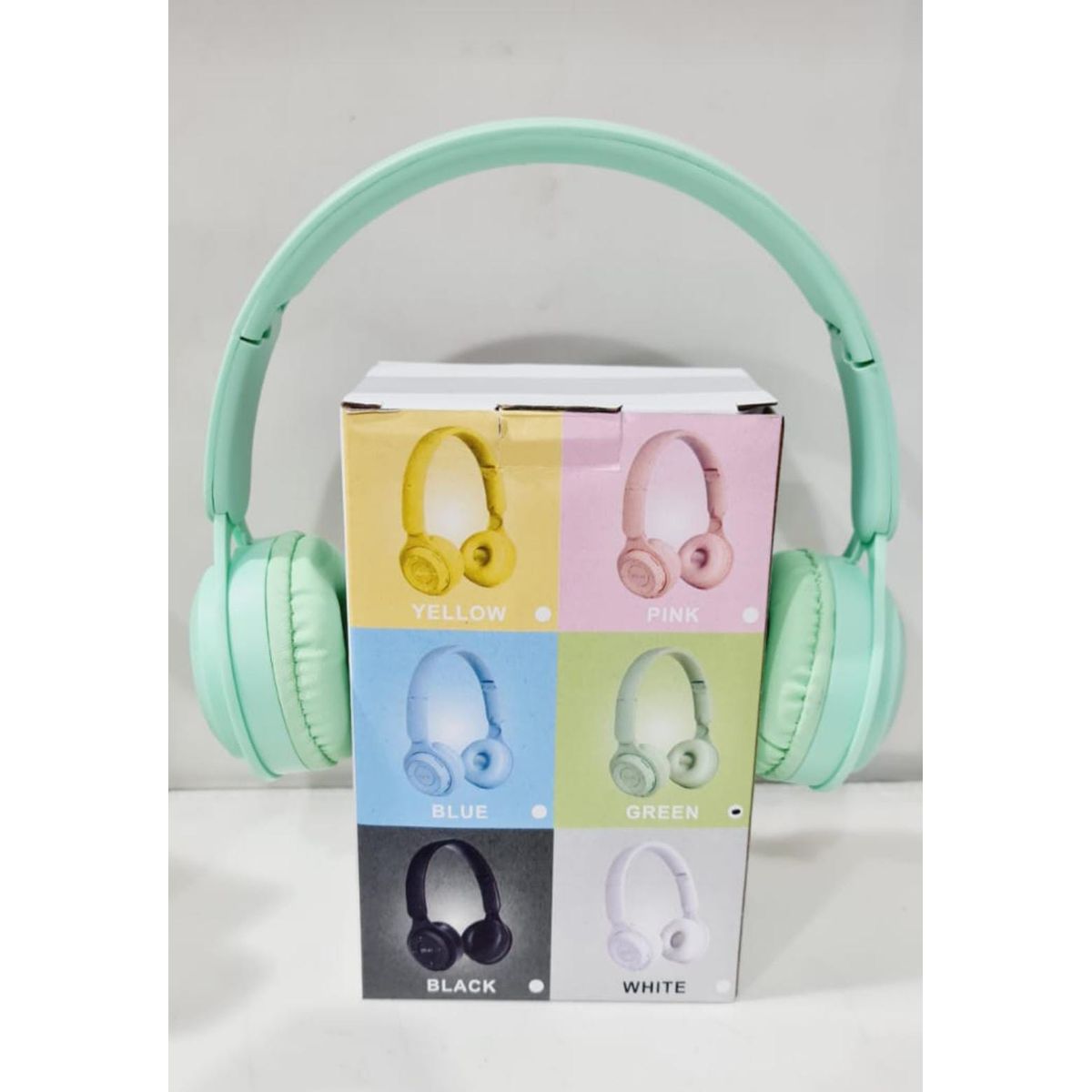 GENERICO - AUDIFONOS BLUETOOTH YO8 PARA NIÑOS