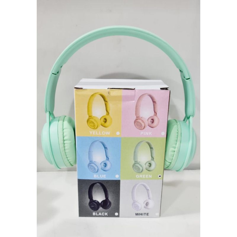 GENERICO - AUDIFONOS BLUETOOTH YO8 PARA NIÑOS