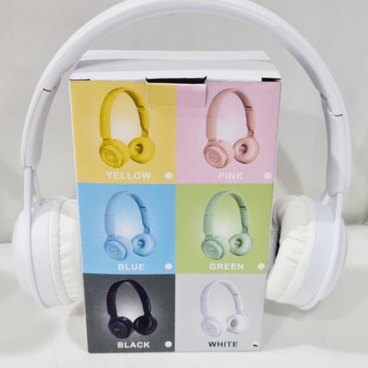 GENERICO - AUDIFONOS BLUETOOTH YO8 PARA NIÑOS