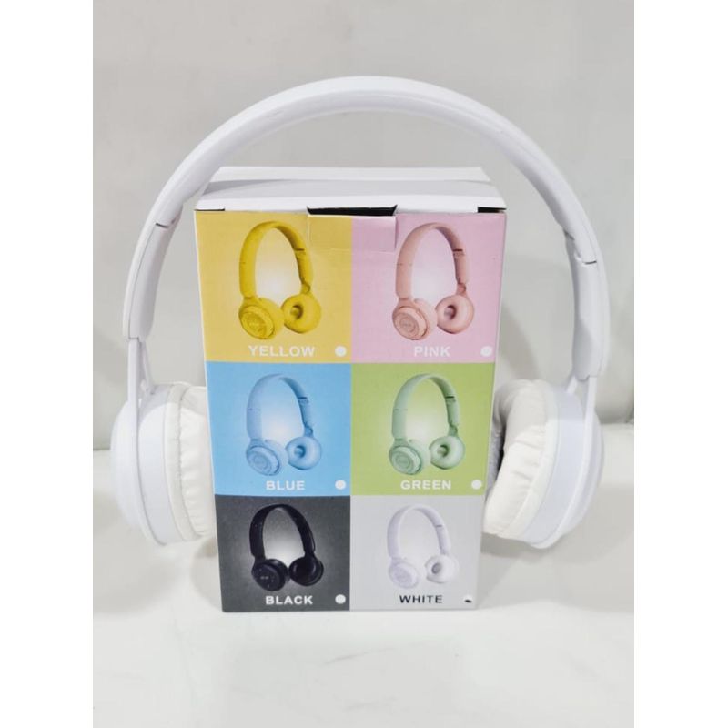 GENERICO - AUDIFONOS BLUETOOTH YO8 PARA NIÑOS