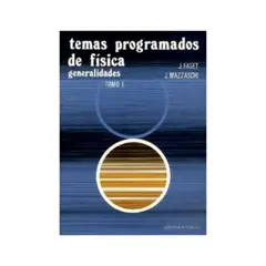 REVERTE - Temas Programados De Física. Generalidades 1
